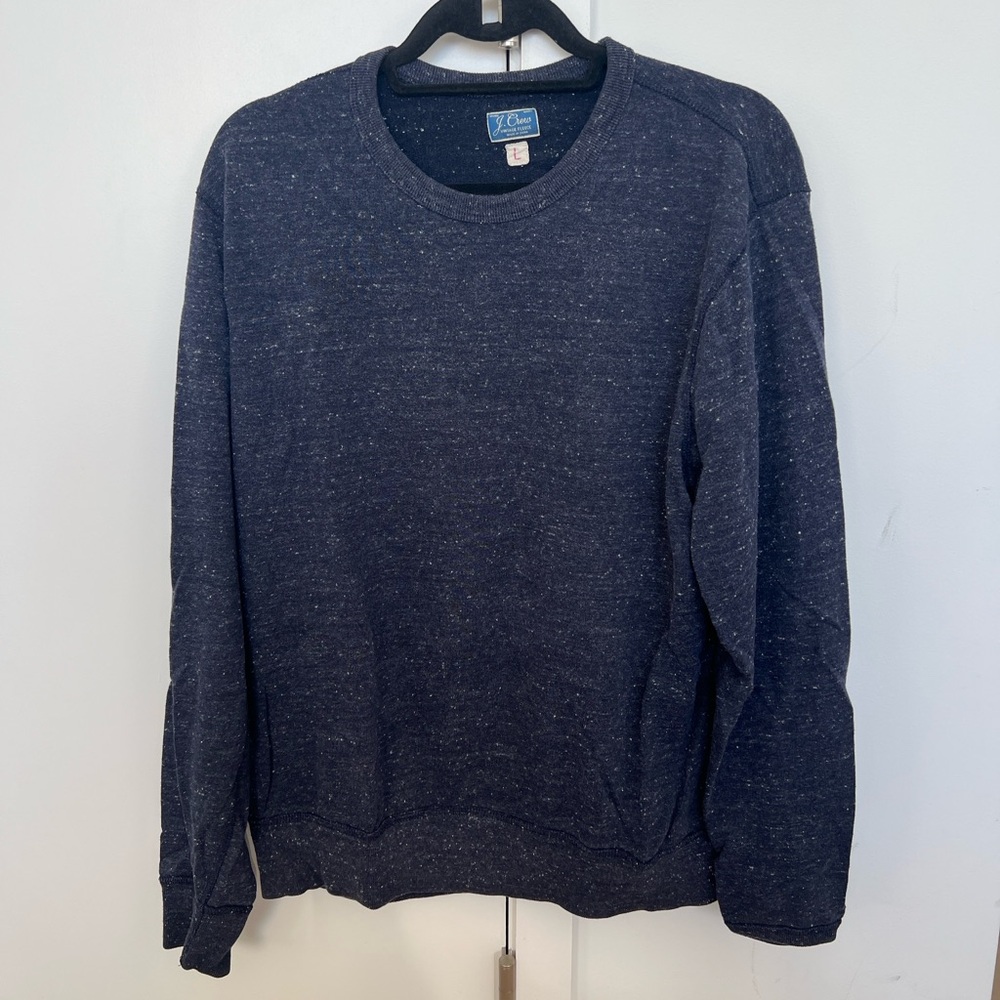 JCrew fleece sweater